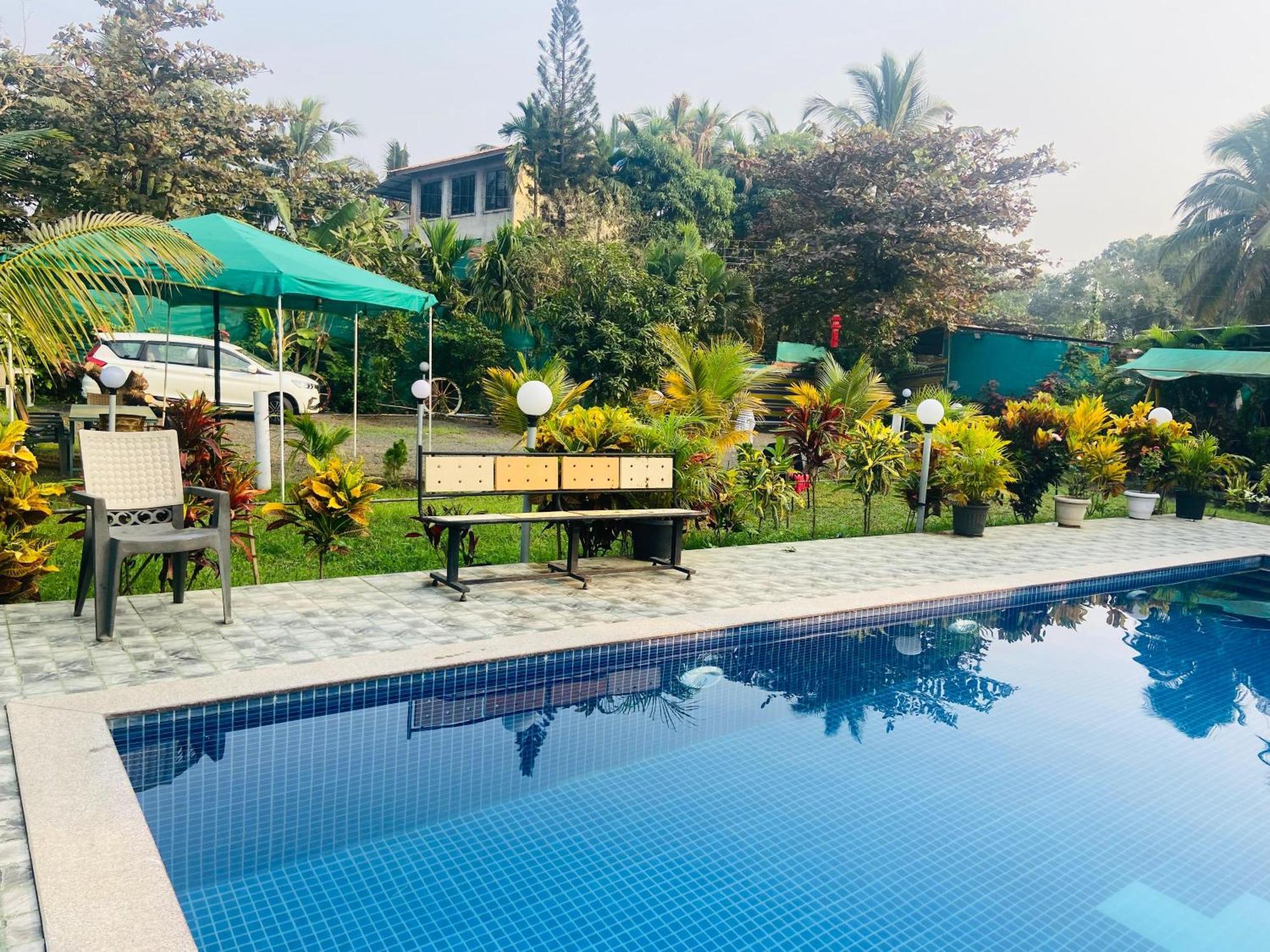 Humming Bird Beach Resorts Alībāg Ngoại thất bức ảnh