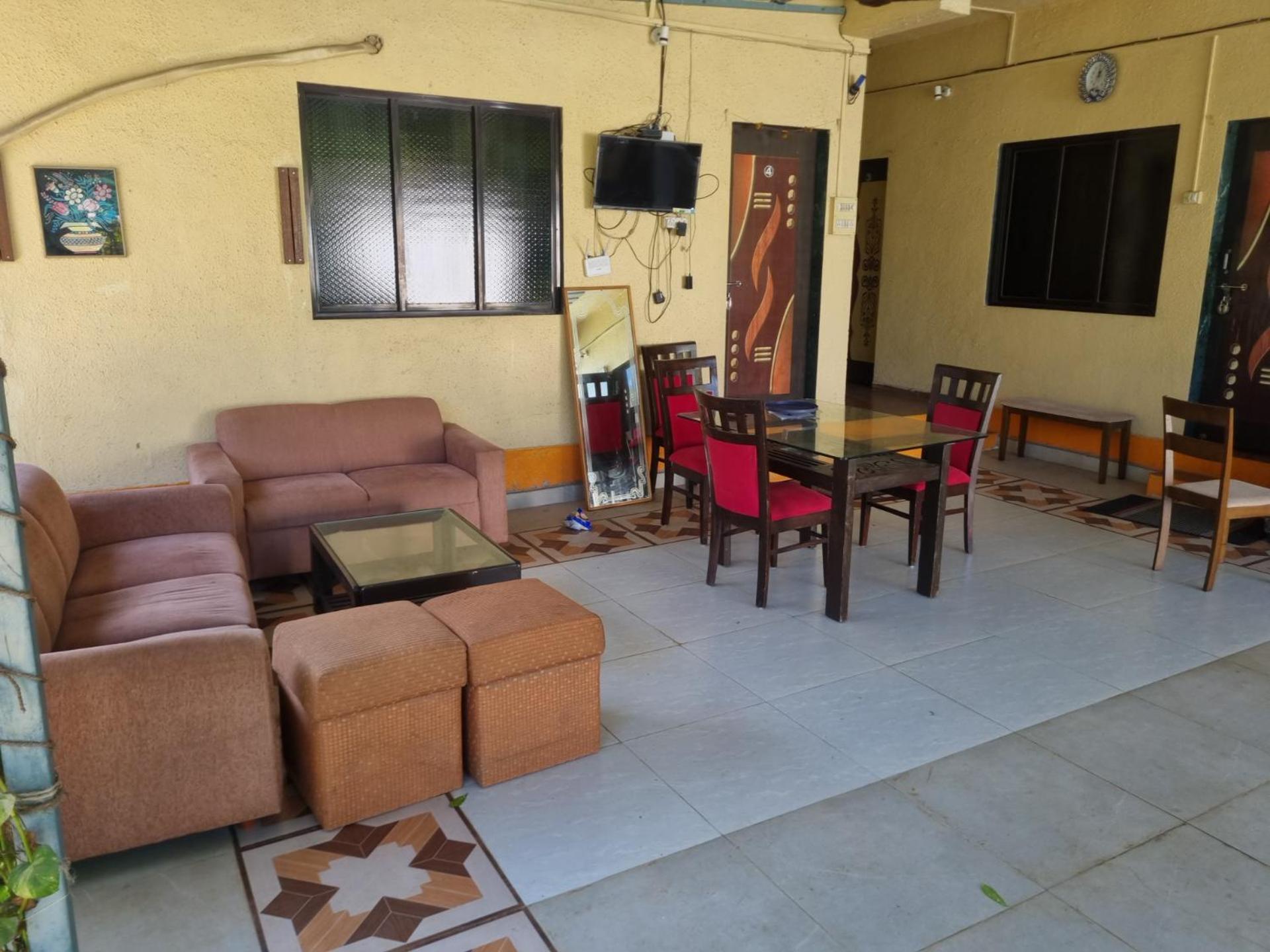 Humming Bird Beach Resorts Alībāg Ngoại thất bức ảnh